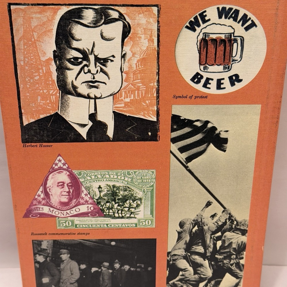 American Heritage Book of the Presidents Famous Americans Vol 10 MCM 1967 VTG